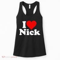I Heart Love Nick Nicholas Women's Tank Top thumb 0