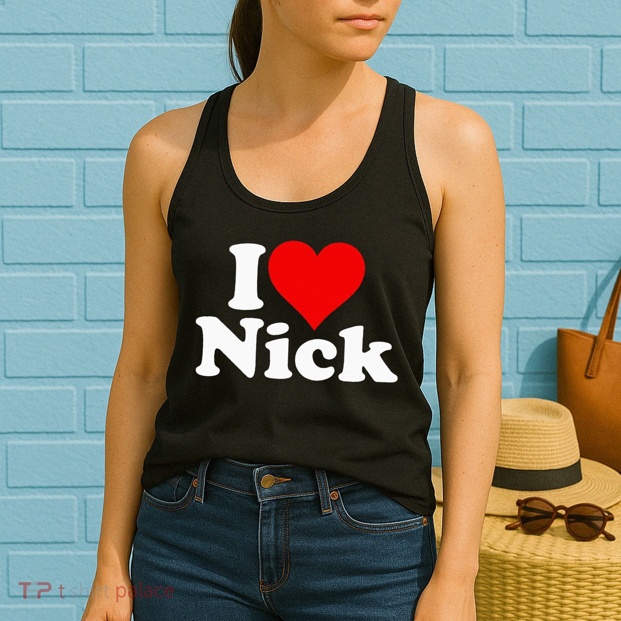 I Heart Love Nick Nicholas Women's Tank Top