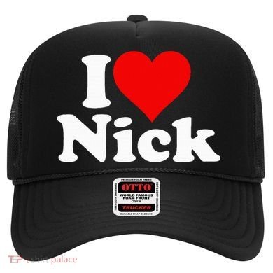 I Heart Love Nick Nicholas Hat