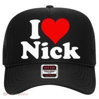 I Heart Love Nick Nicholas Hat thumb 0