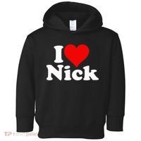I Heart Love Nick Nicholas Toddler Hoodie thumb 0