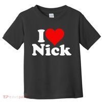 I Heart Love Nick Nicholas Toddler T-Shirt thumb 0