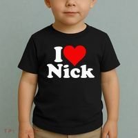 I Heart Love Nick Nicholas Toddler T-Shirt thumb 2