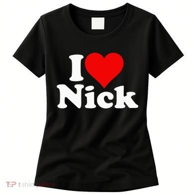 I Heart Love Nick Nicholas Women's T-Shirt