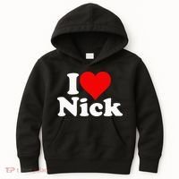 I Heart Love Nick Nicholas Kids Hoodie thumb 0