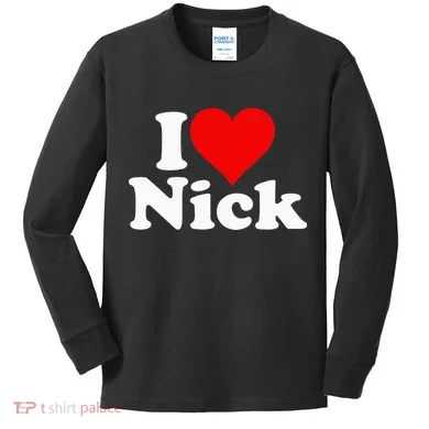 Kids Long Sleeve Shirt