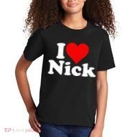 I Heart Love Nick Nicholas Kids T-Shirt thumb 2