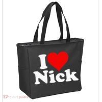 I Heart Love Nick Nicholas Tote Bag thumb 2