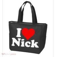 I Heart Love Nick Nicholas Tote Bag thumb 3
