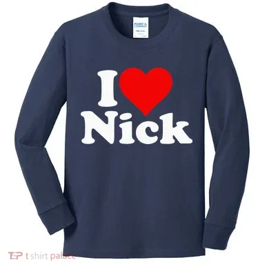 Kids Long Sleeve Shirt