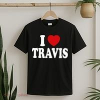 I Heart Love Travis T-Shirt thumb 2