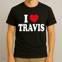 I Heart Love Travis T-Shirt thumb 3