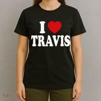 I Heart Love Travis T-Shirt thumb 4