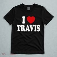 I Heart Love Travis T-Shirt thumb 5