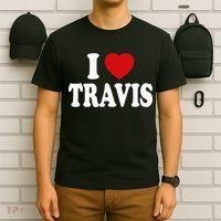 I Heart Love Travis T-Shirt thumb 6