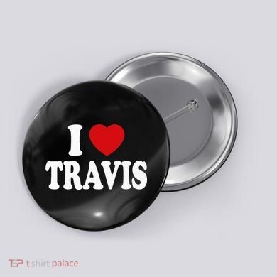 I Heart Love Travis Button