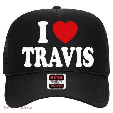 I Heart Love Travis Hat