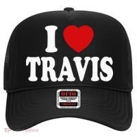 I Heart Love Travis Hat thumb 0