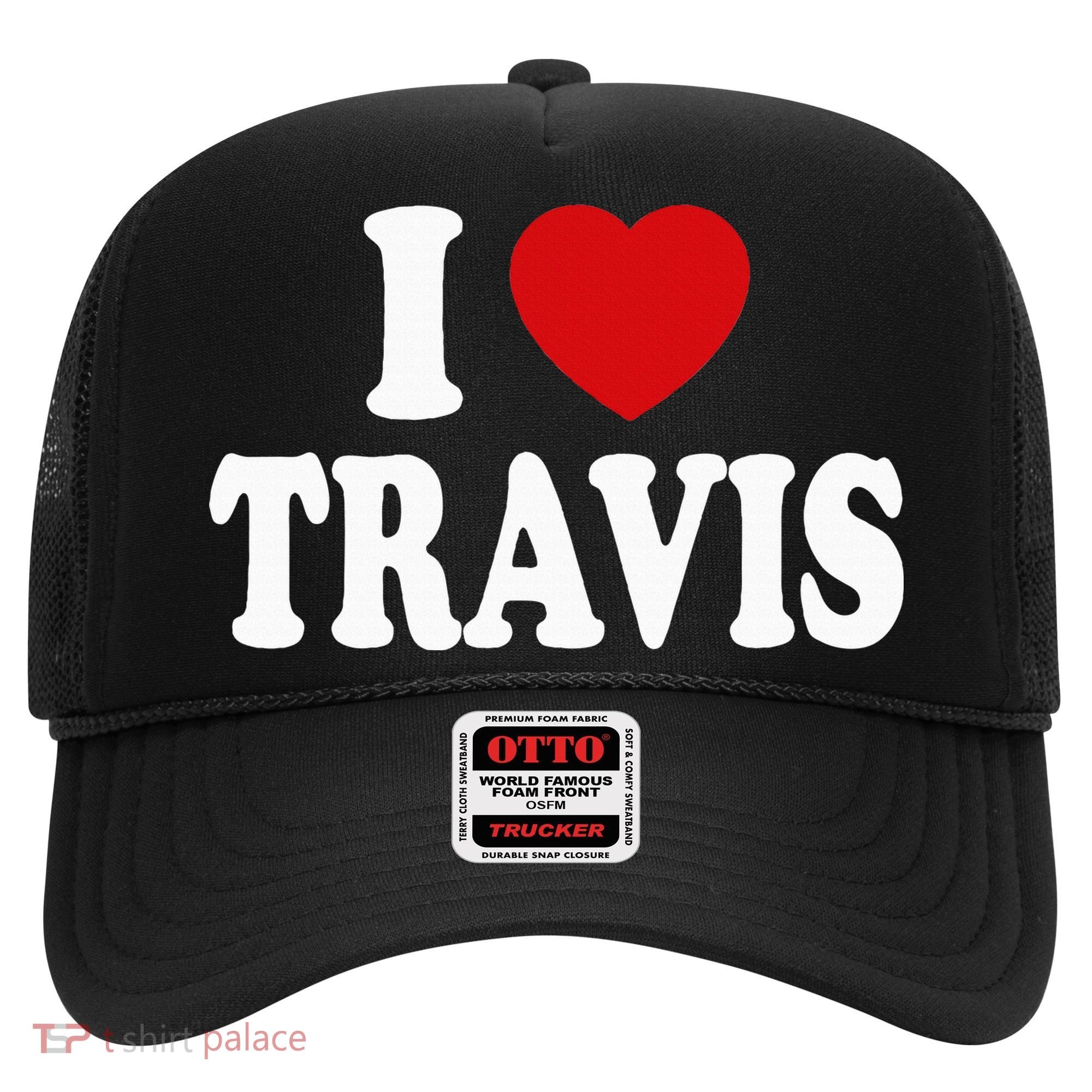 I Heart Love Travis Hat