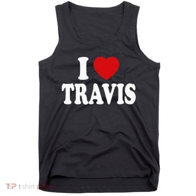 I Heart Love Travis Tank Top