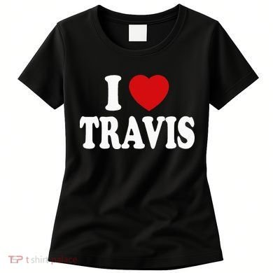 I Heart Love Travis Women's T-Shirt