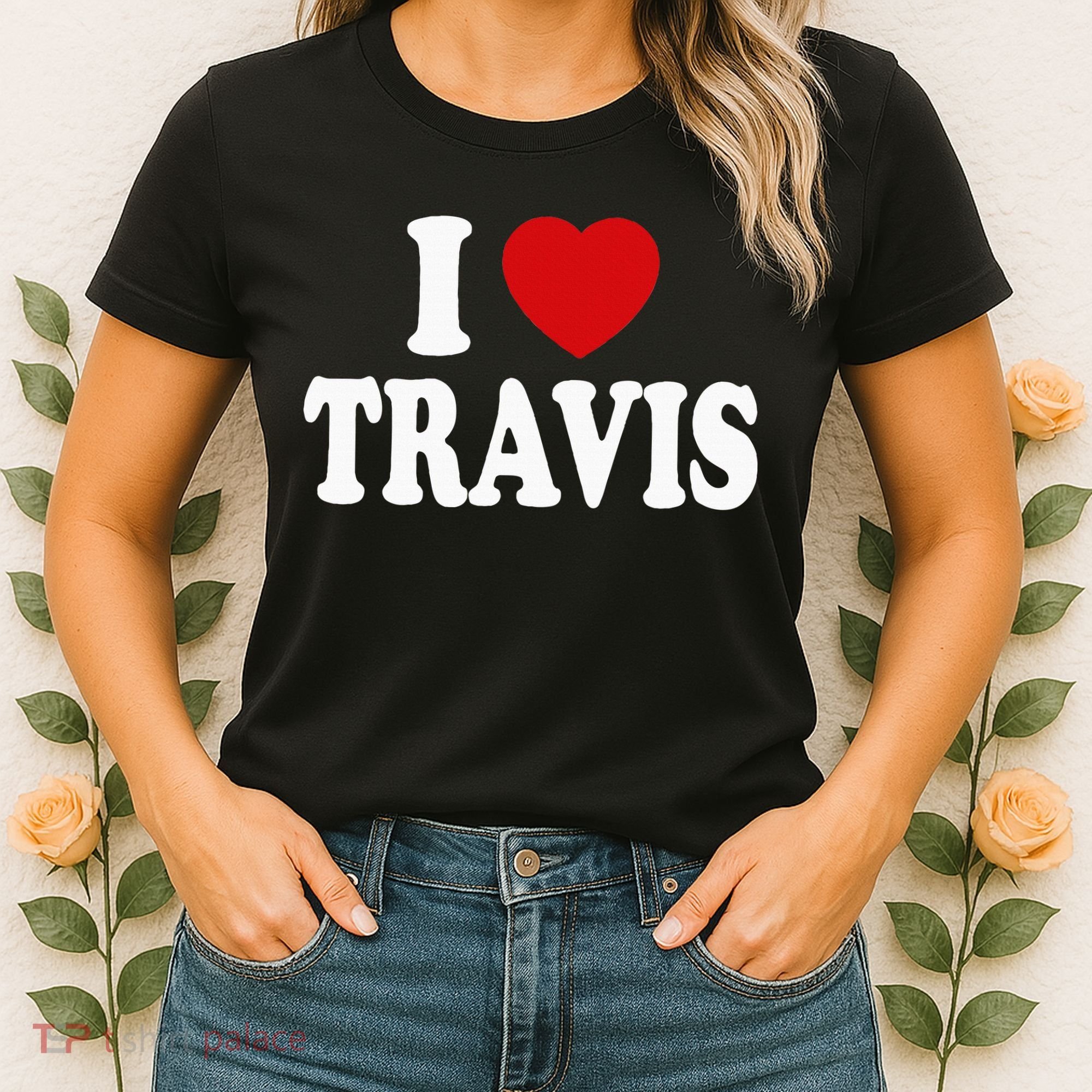 I Heart Love Travis Women's T-Shirt