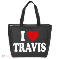 I Heart Love Travis Tote Bag thumb 0