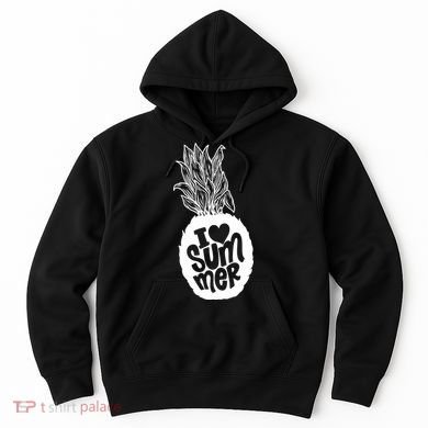 I Heart (Love) Summer Pineapple Hoodie