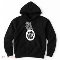I Heart (Love) Summer Pineapple Hoodie thumb 0