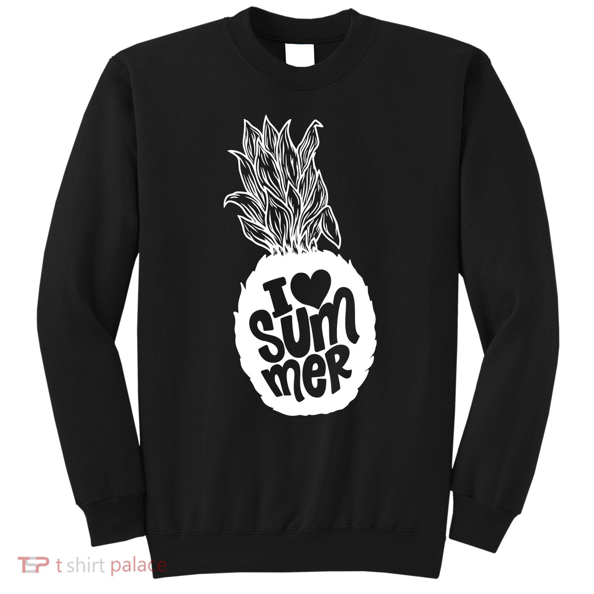 I Heart (Love) Summer Pineapple Sweatshirt