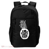 I Heart (Love) Summer Pineapple Backpack thumb 0