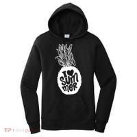 I Heart (Love) Summer Pineapple Women's Hoodie thumb 0