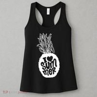 I Heart (Love) Summer Pineapple Women's Tank Top thumb 3
