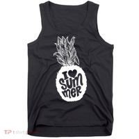 I Heart (Love) Summer Pineapple Tank Top thumb 0