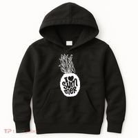 I Heart (Love) Summer Pineapple Kids Hoodie thumb 0