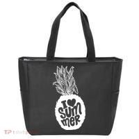 I Heart (Love) Summer Pineapple Tote Bag thumb 0