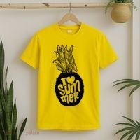 I Heart (Love) Summer Pineapple T-Shirt thumb 2
