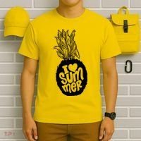 I Heart (Love) Summer Pineapple T-Shirt thumb 6