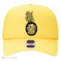 I Heart (Love) Summer Pineapple Hat thumb 0