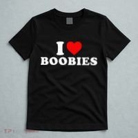 I Heart Love Boobies T-Shirt thumb 5