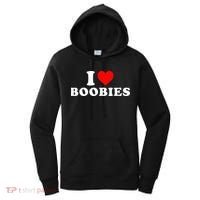 I Heart Love Boobies Women's Hoodie thumb 0