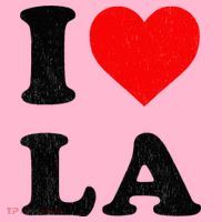 I Heart La Souvenir I Love Los Angeles Coaster thumb 2