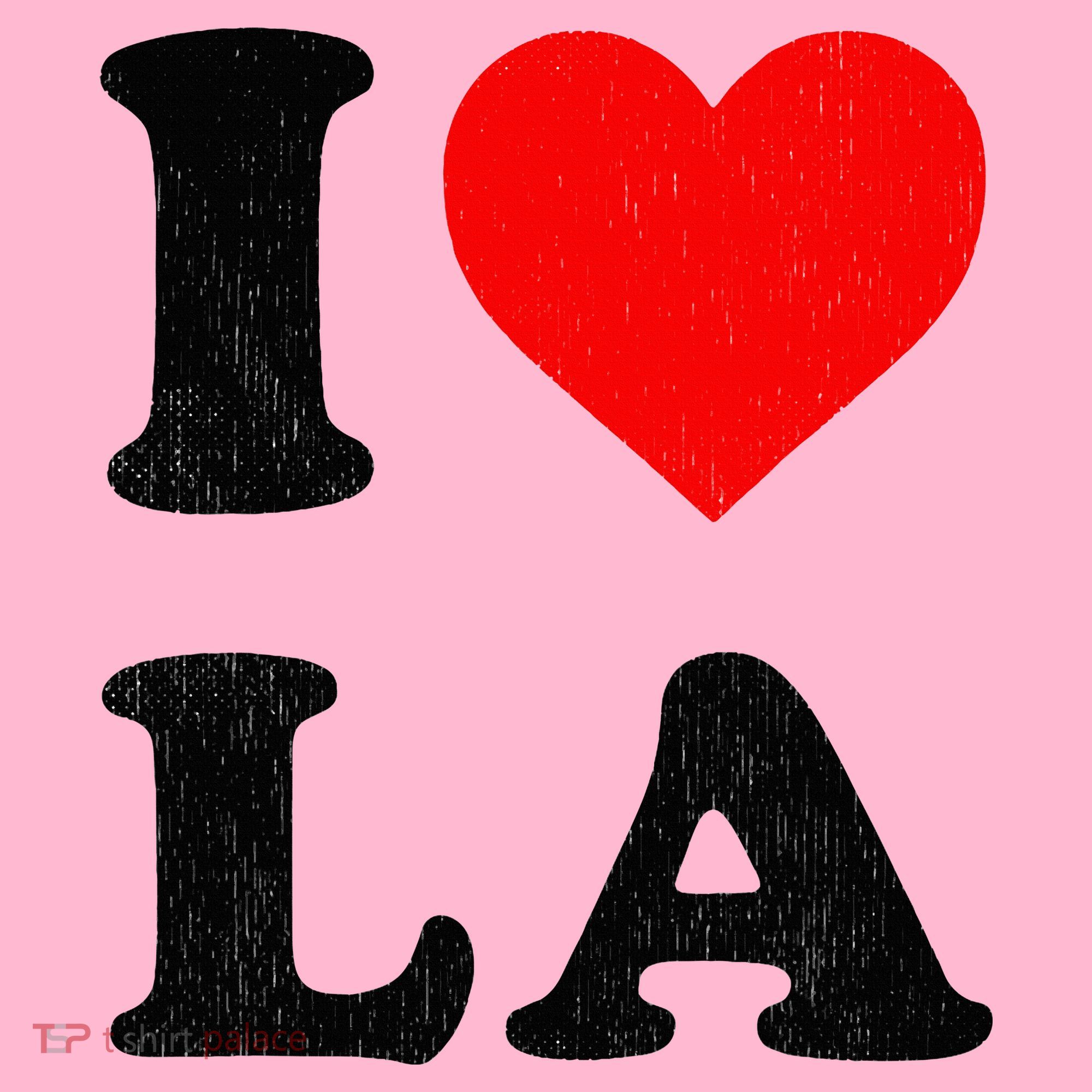I Heart La Souvenir I Love Los Angeles Coaster