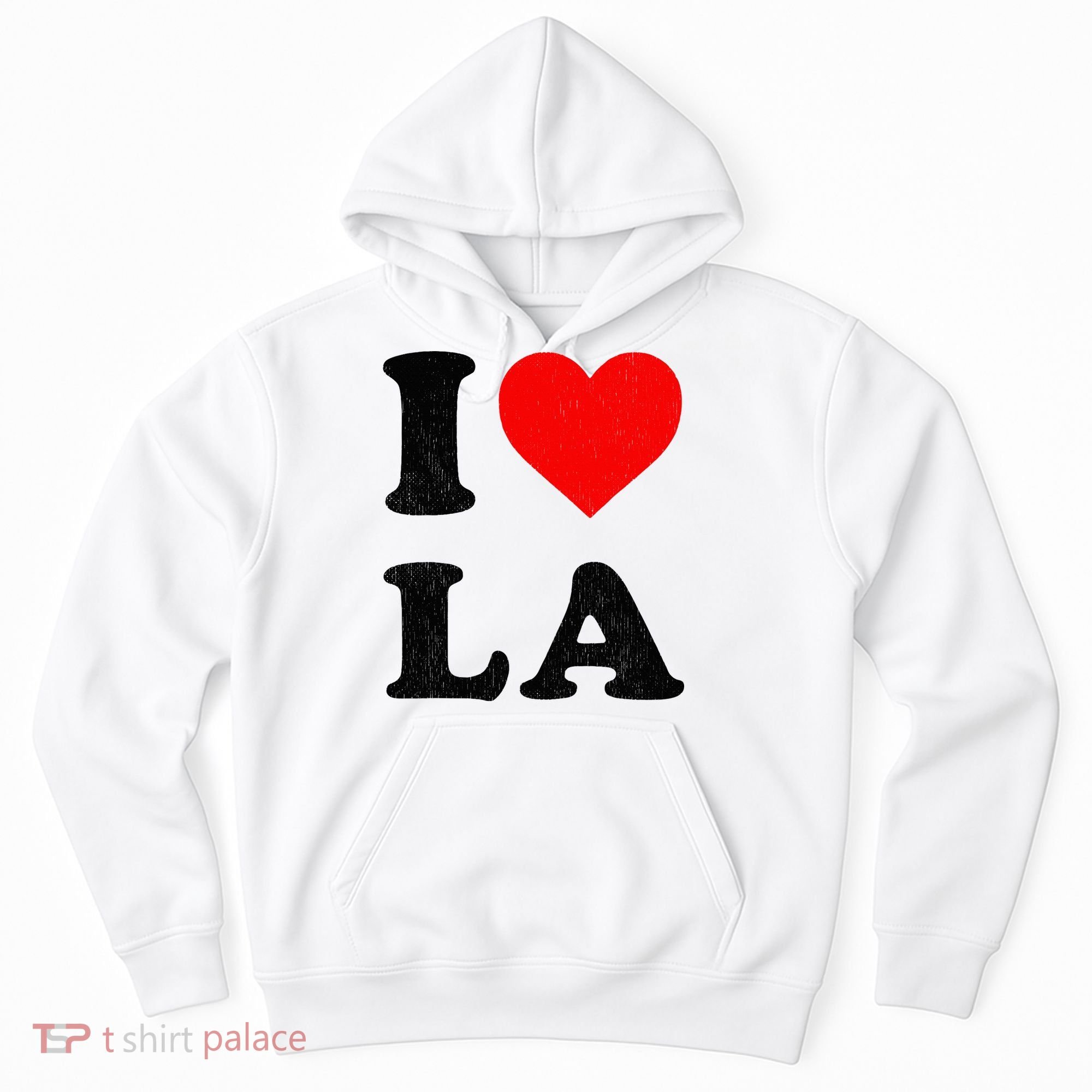 I Heart La Souvenir I Love Los Angeles Hoodie