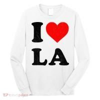 I Heart La Souvenir I Love Los Angeles Long Sleeve Shirt thumb 0