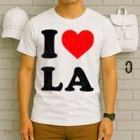 I Heart La Souvenir I Love Los Angeles T-Shirt thumb 6