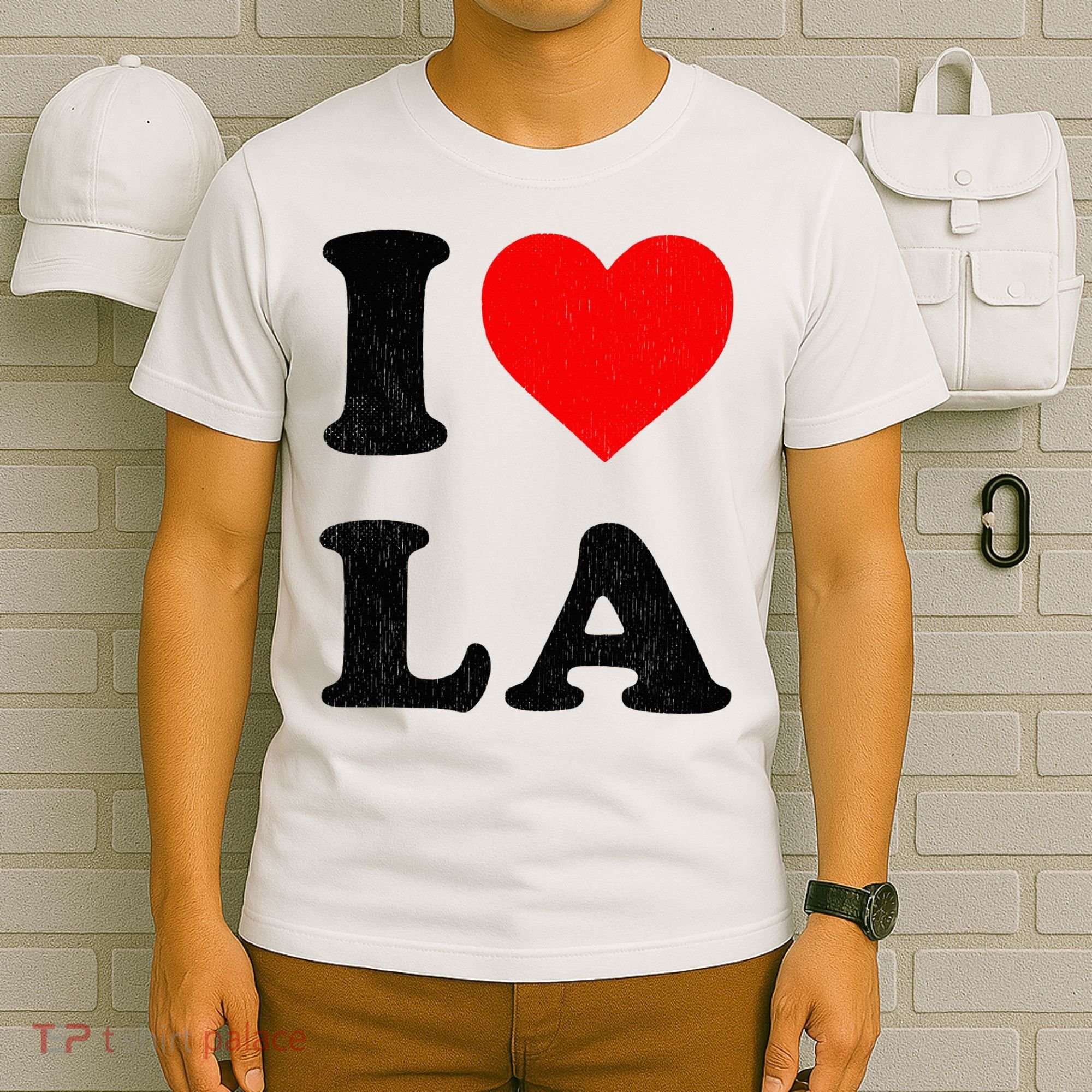 I Heart La Souvenir I Love Los Angeles T-Shirt