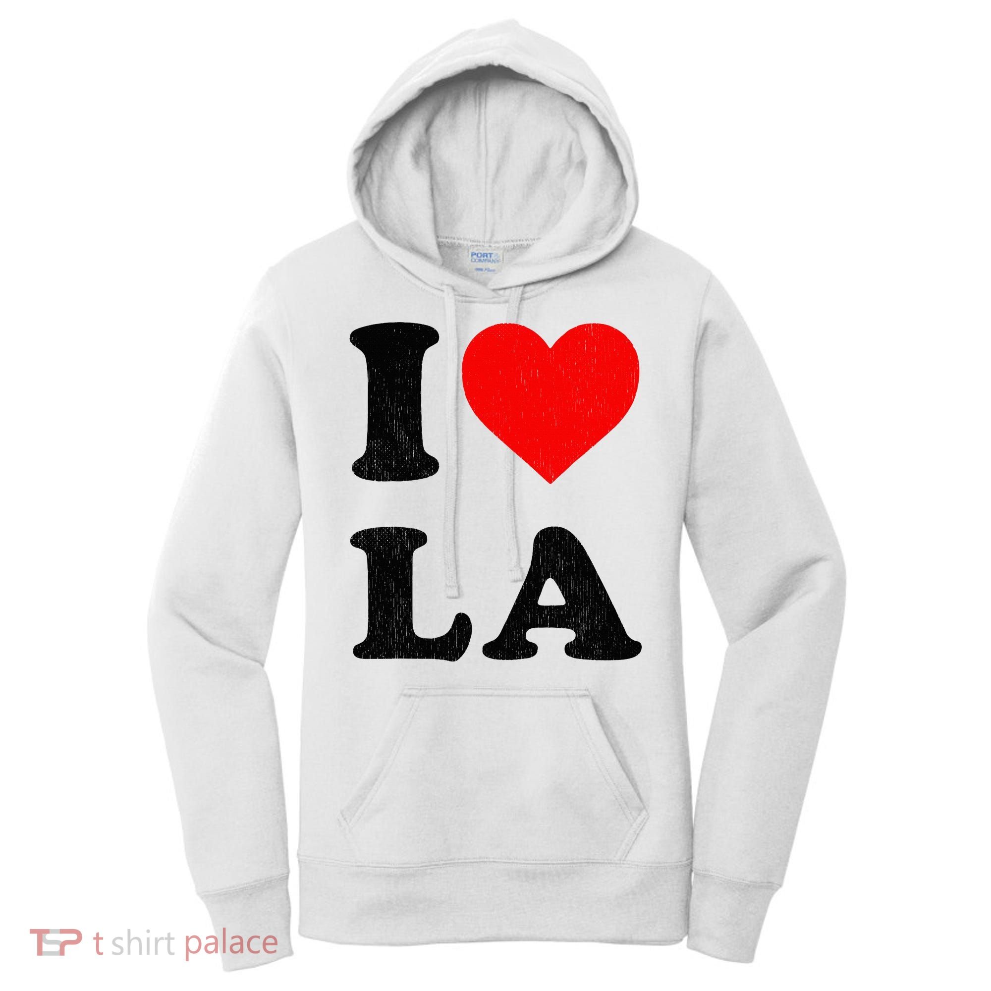 I Heart La Souvenir I Love Los Angeles Women's Hoodie