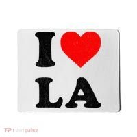 I Heart La Souvenir I Love Los Angeles Mousepad thumb 0