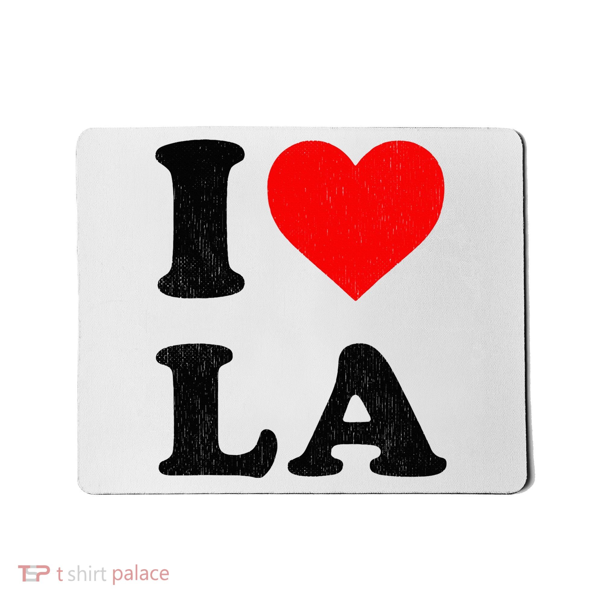 I Heart La Souvenir I Love Los Angeles Mousepad